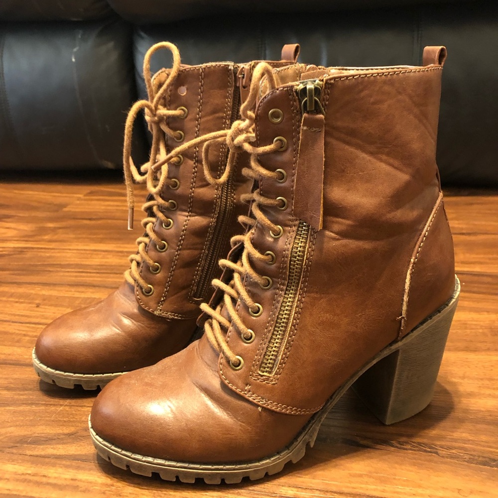 Brown Boots